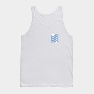 Chevron Pattern 15 Tank Top